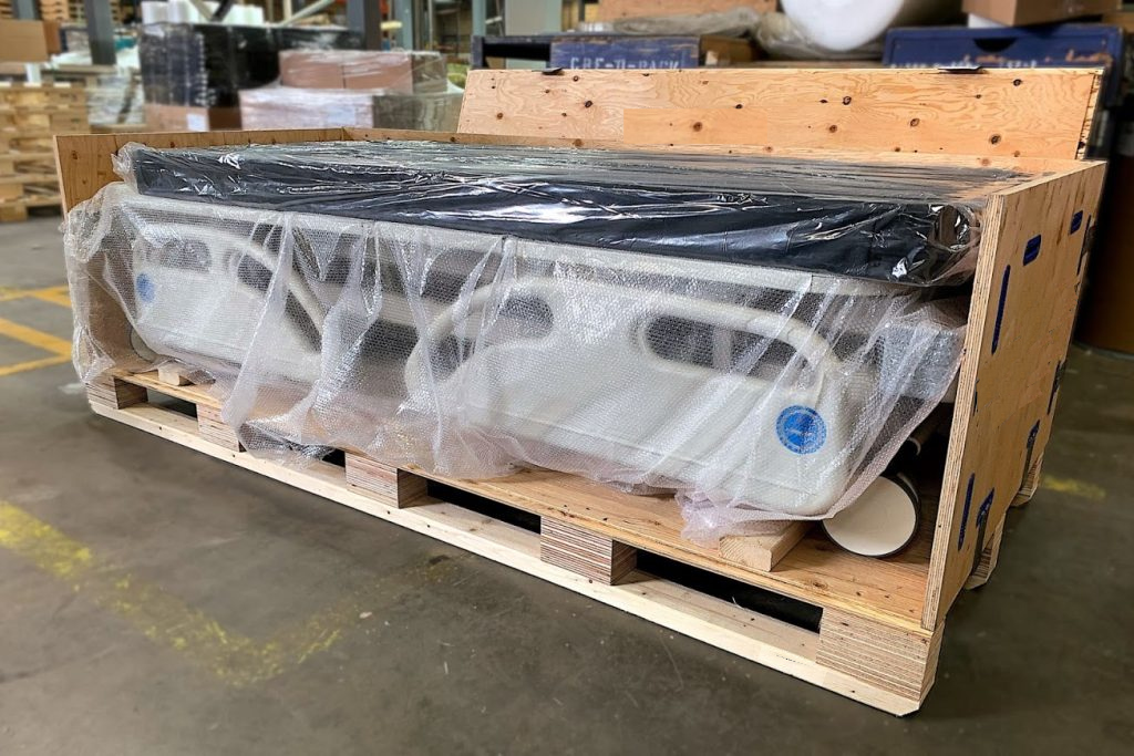 medica equipment crating