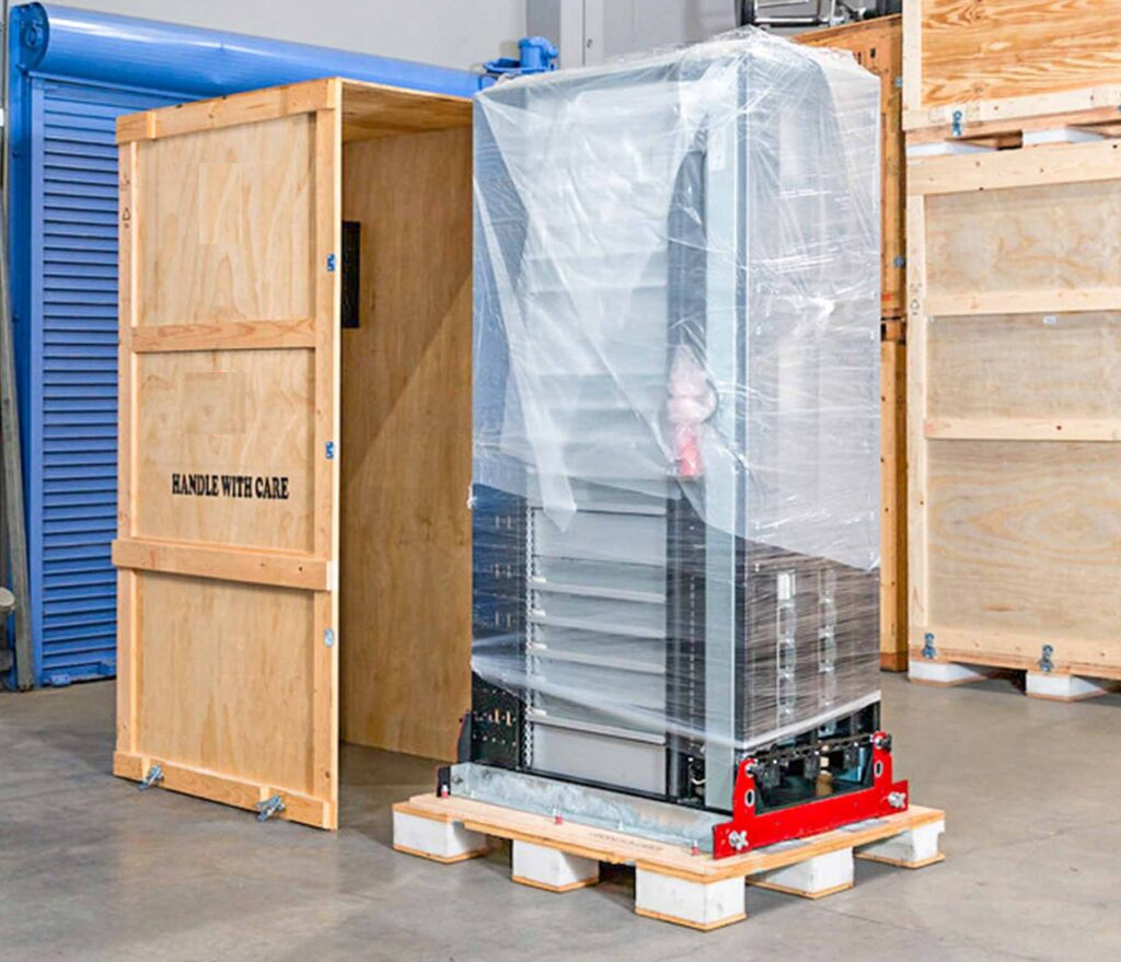electronic crating